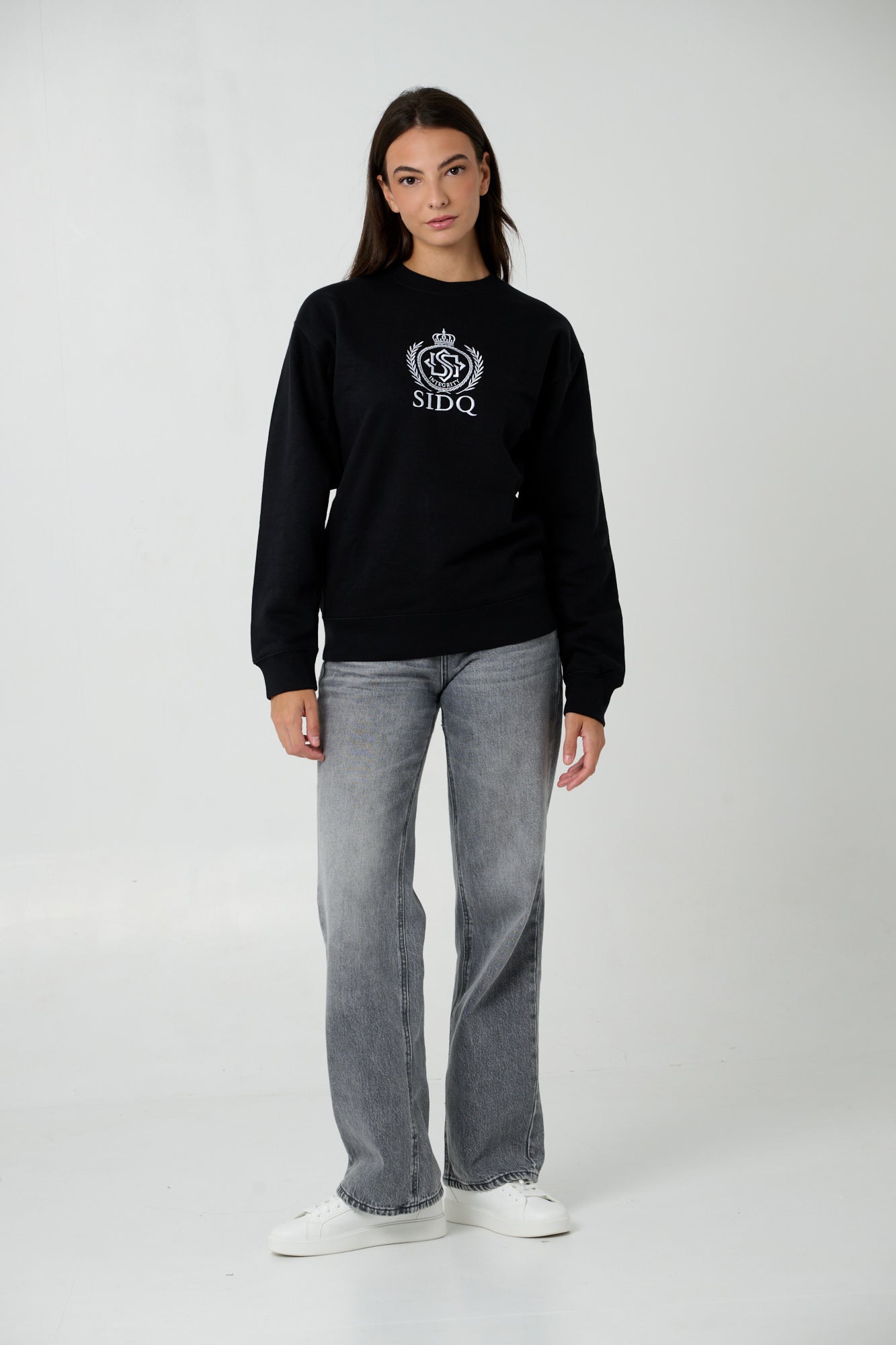 SIDQ-SUÉTER -Black