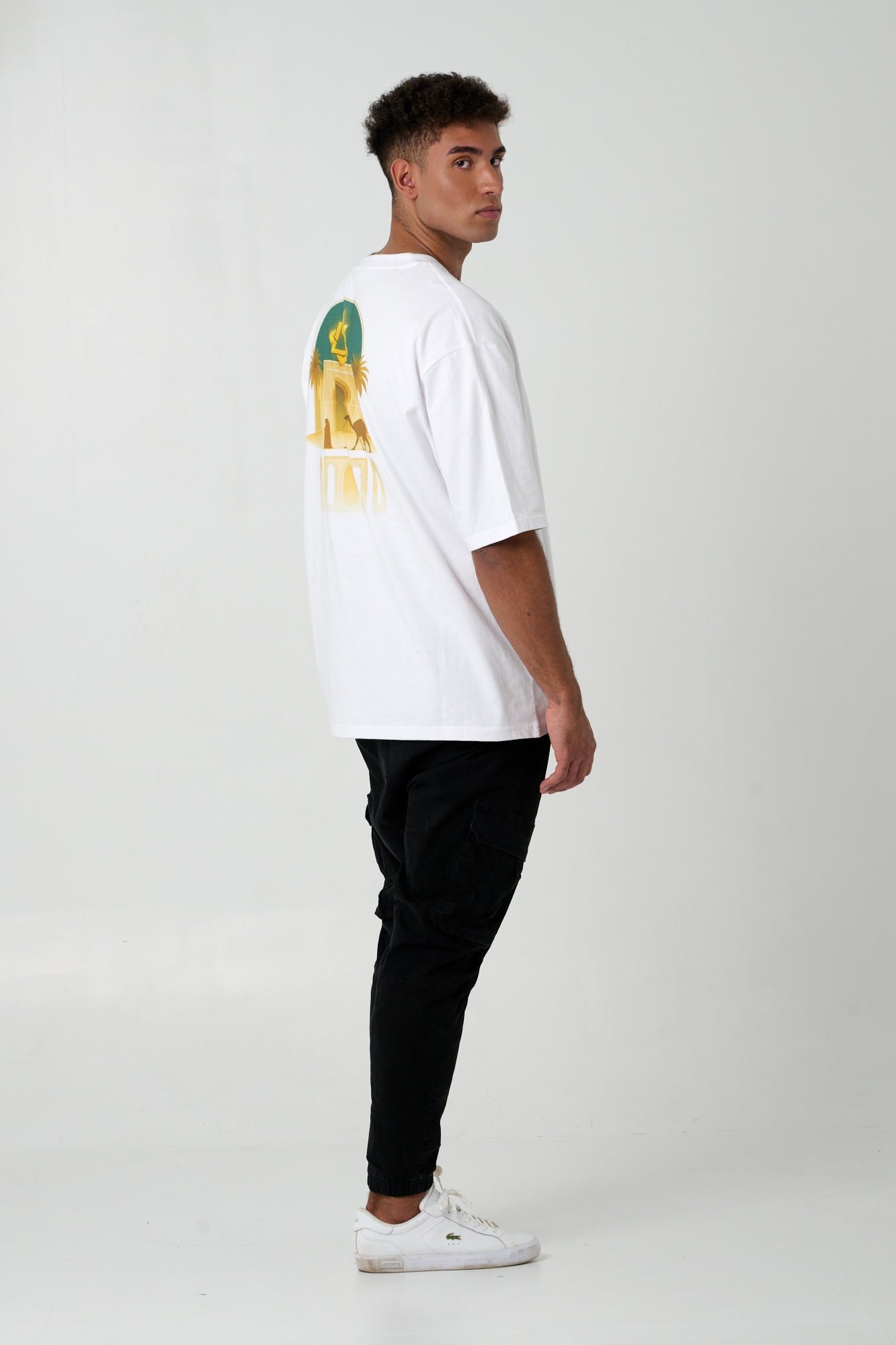 Camisa Blanca Piseñada Por SIDQ