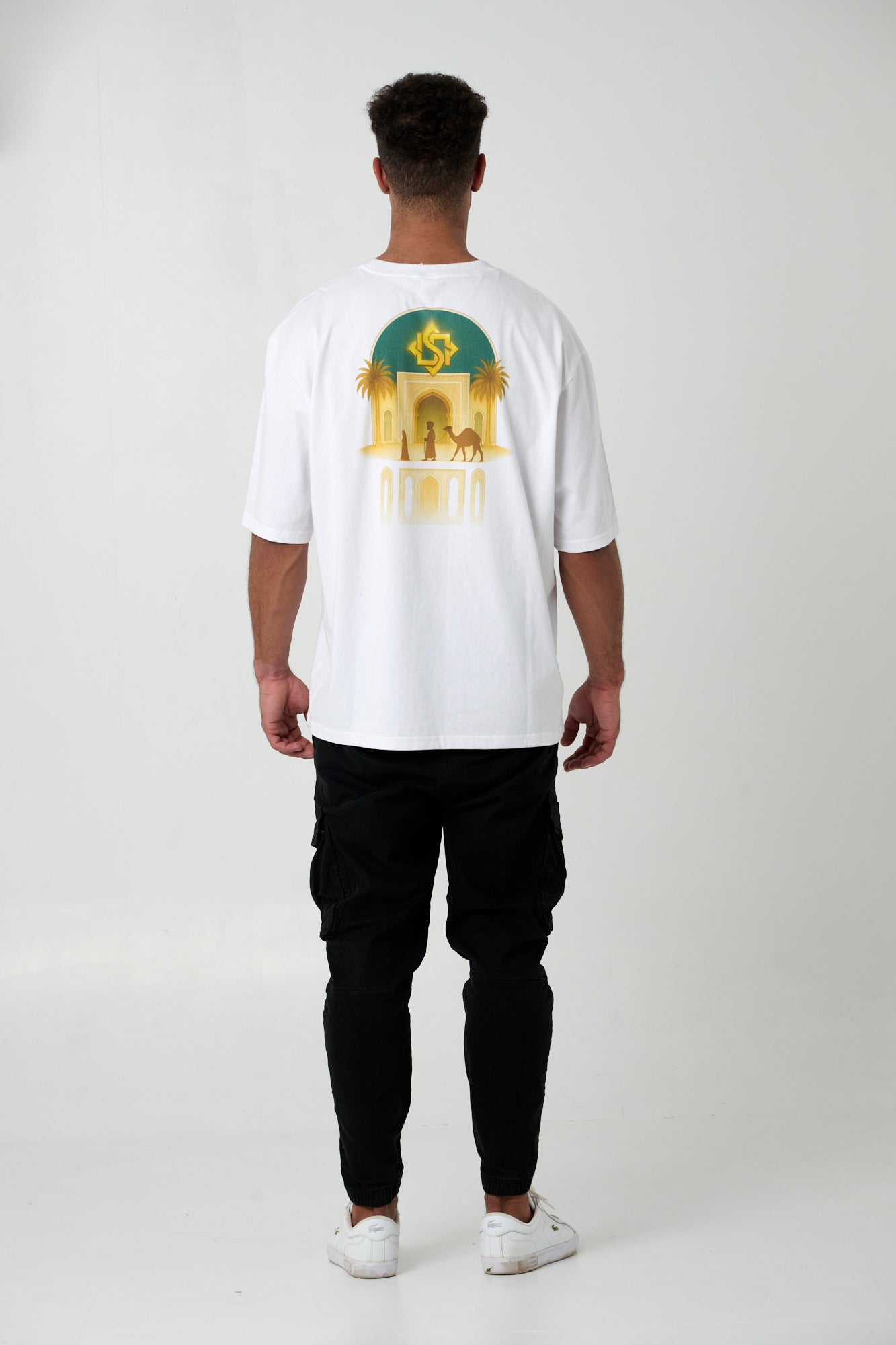 Camisa Blanca Piseñada Por SIDQ