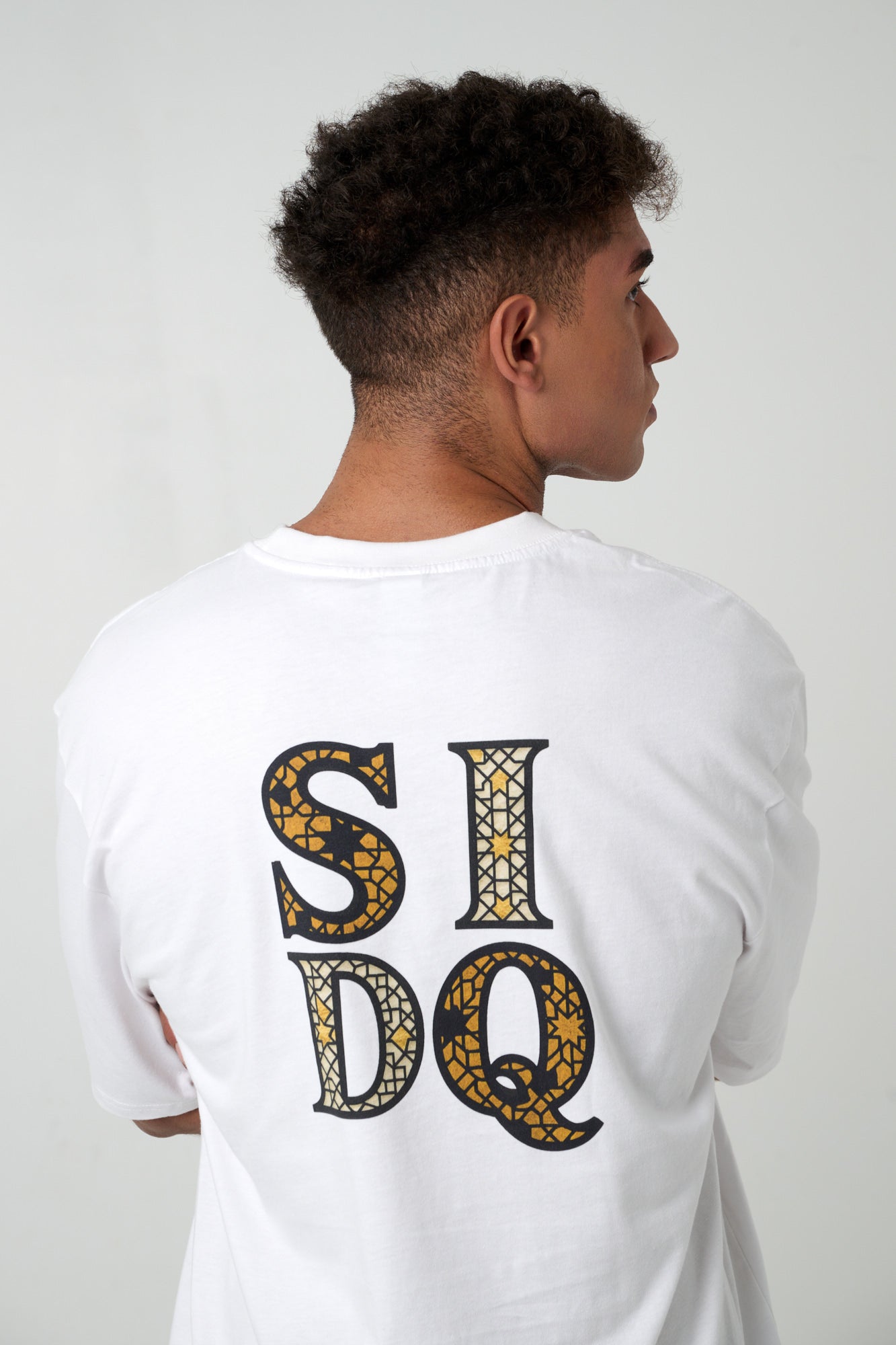 IMPRESSO SIDQ Camisa Blanc (MASCULINO)