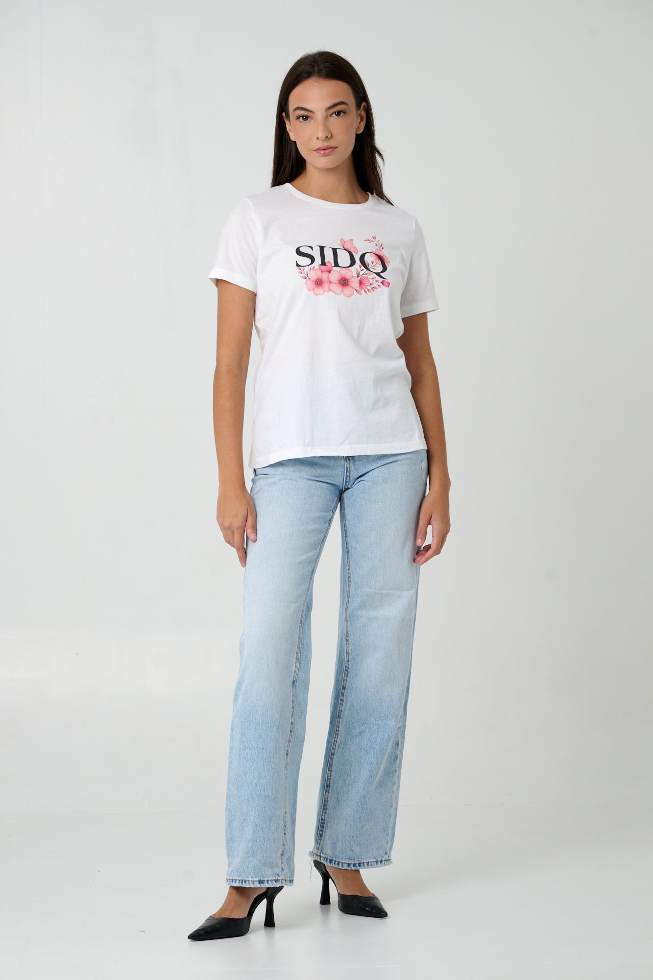 Camisa Sidq Blanca Femenina