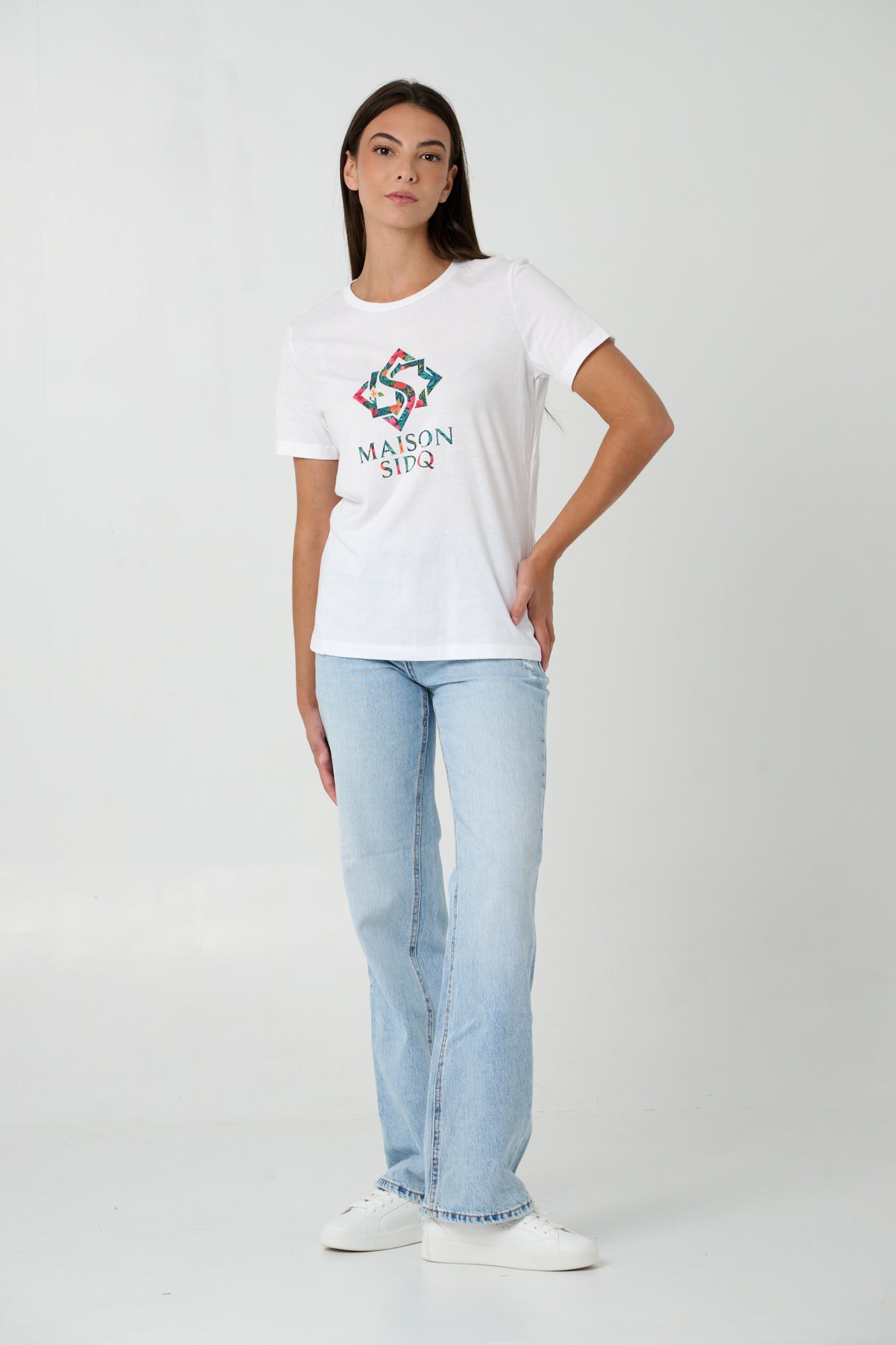 Camisa Maisan SIDQ Blanca Femenina