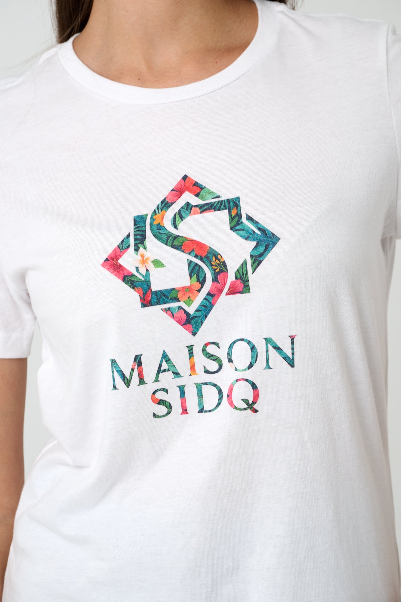 Camisa Maisan SIDQ Blanca Femenina