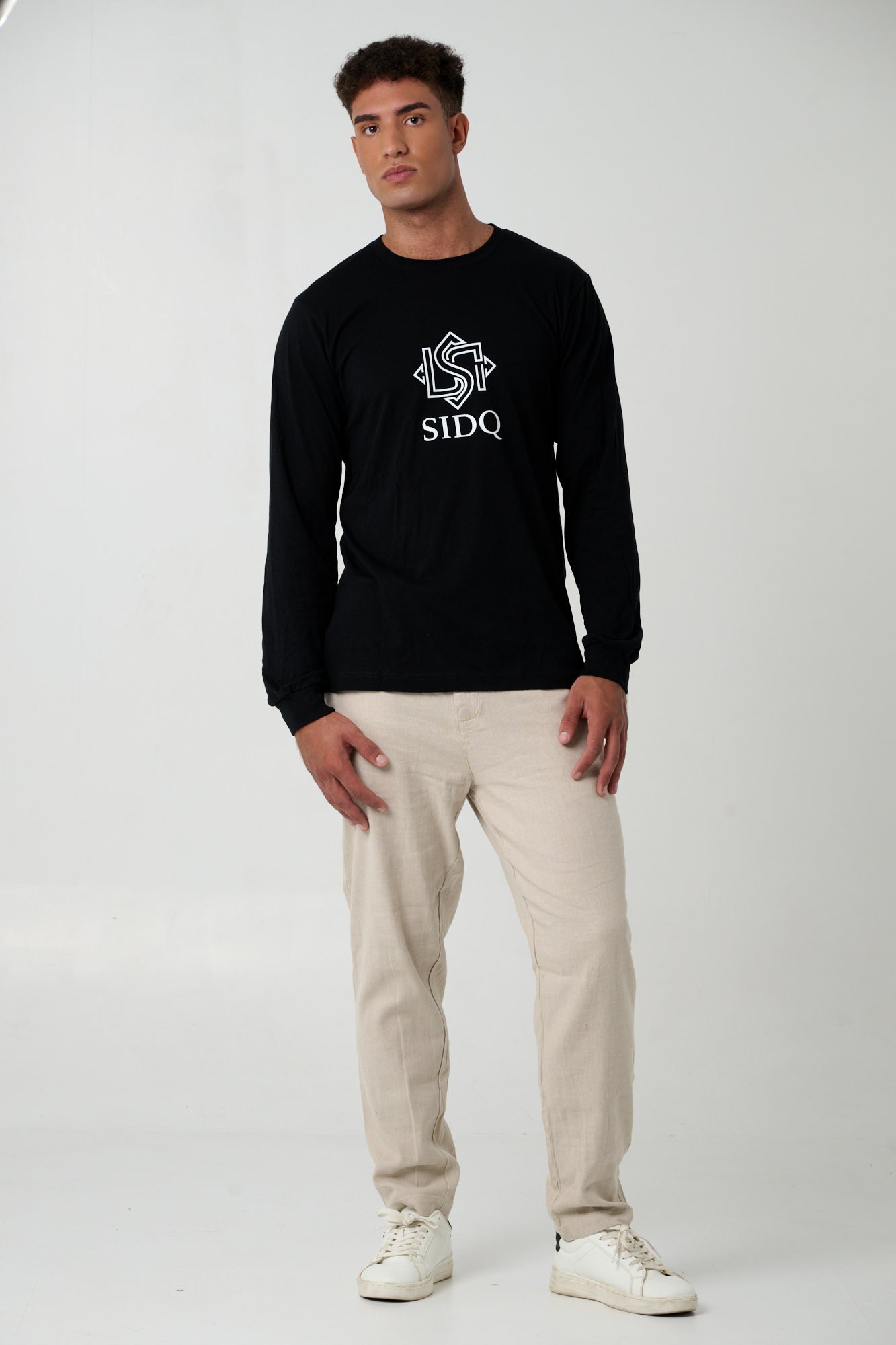 Suéter SIDQ Negro Masculino