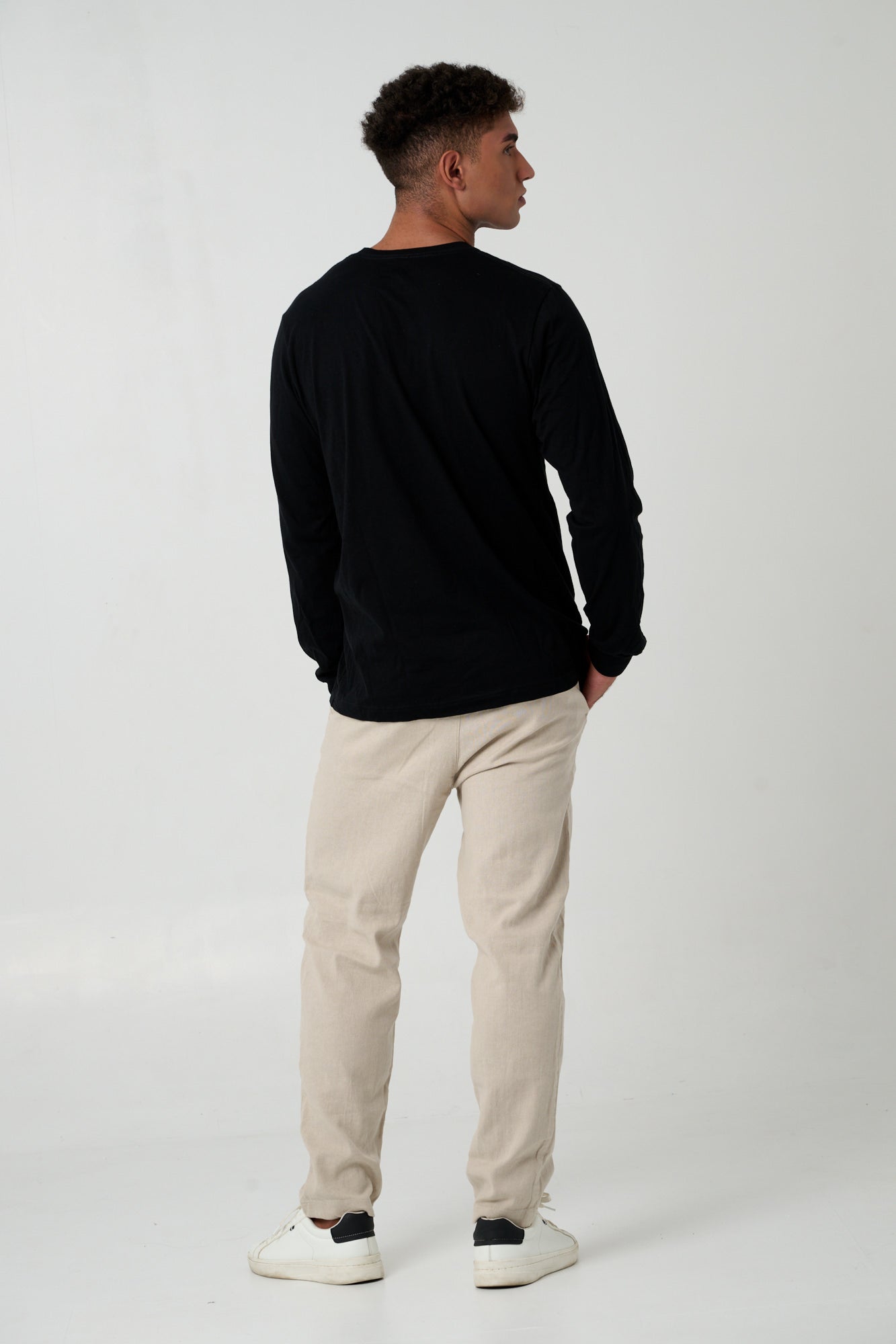 Suéter SIDQ Negro Masculino