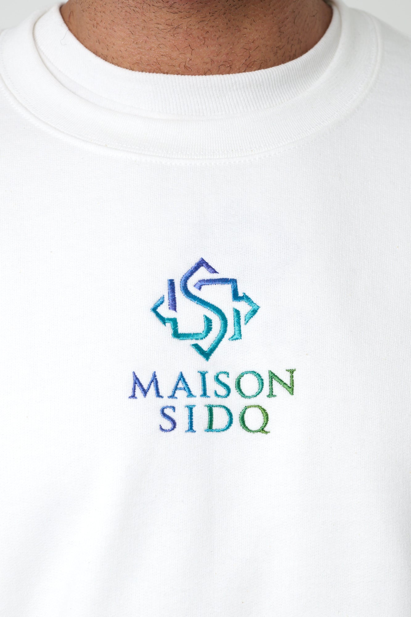Suéter Blanco Maisan SIDQ