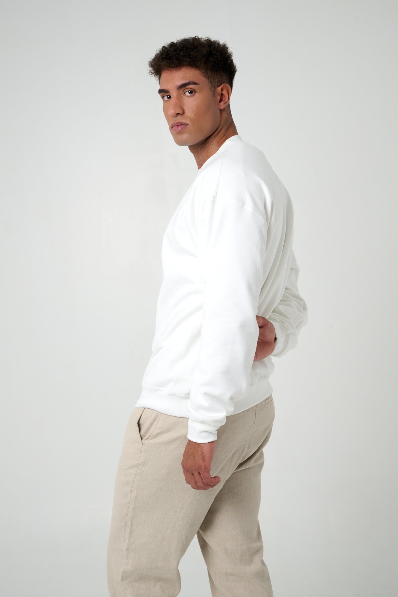 Suéter Blanco Maisan SIDQ