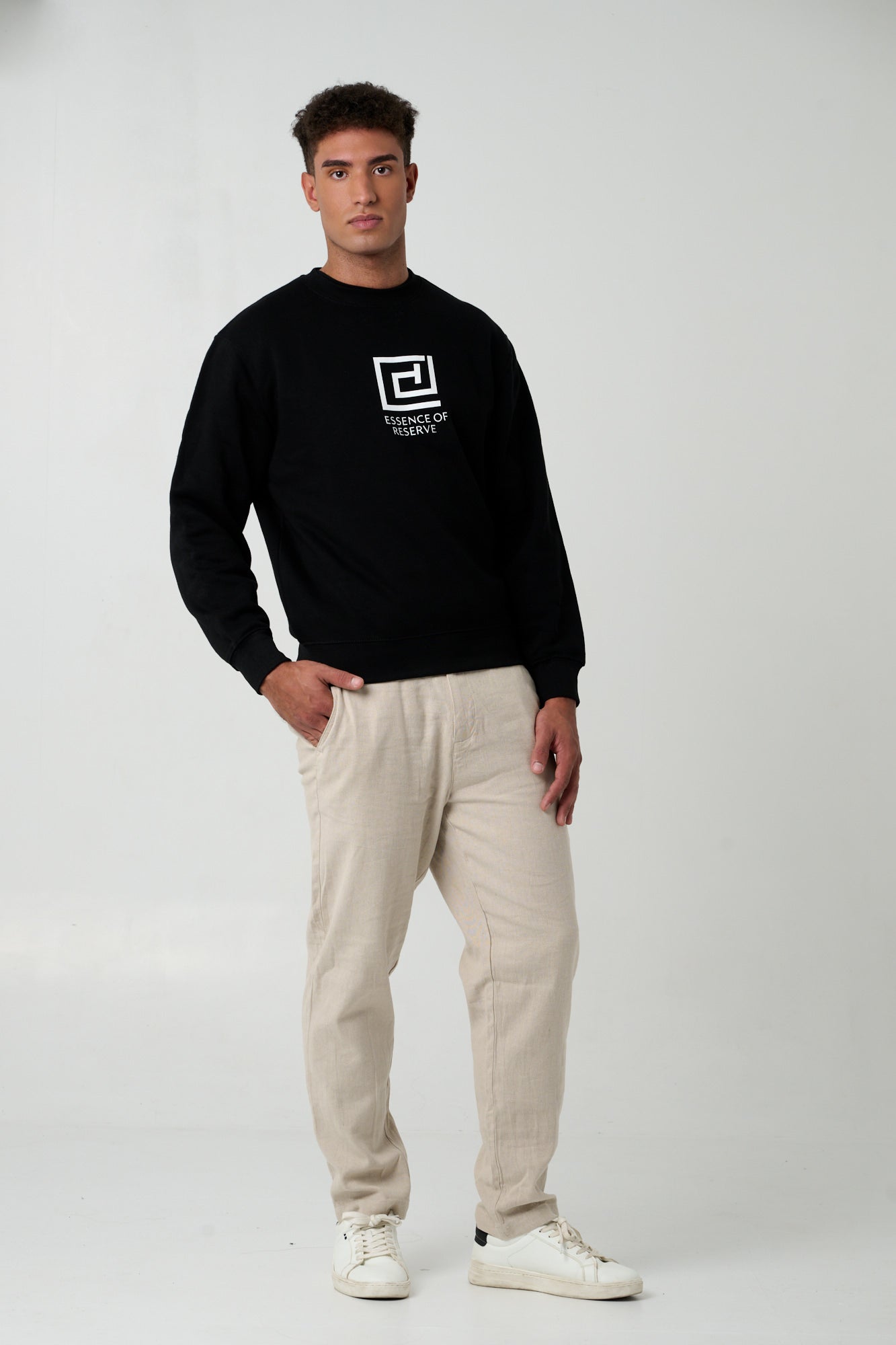 Suéter Negro Esencia De Reserva