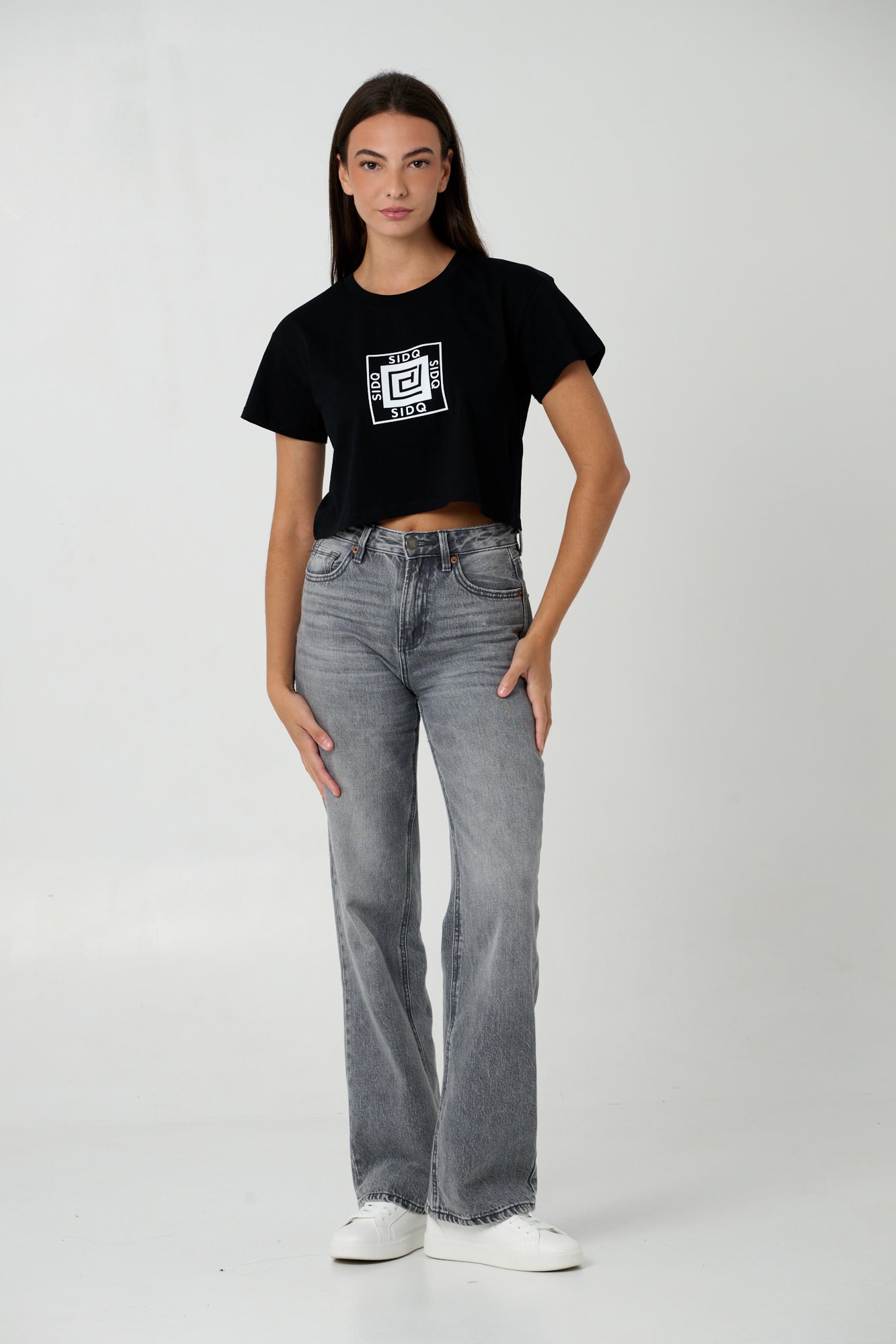 Camisa Negra De SIDQ