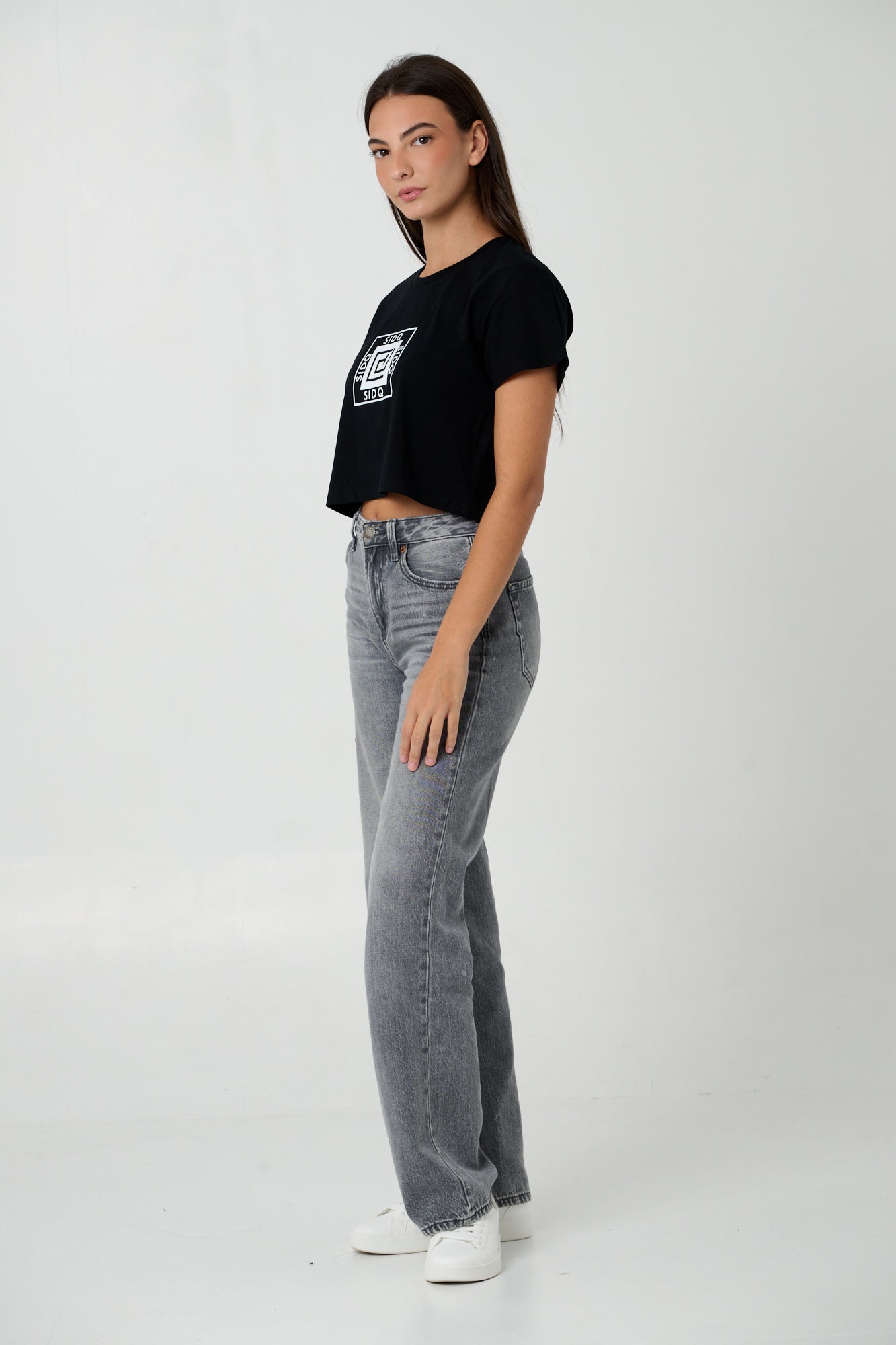 Camisa Negra De SIDQ