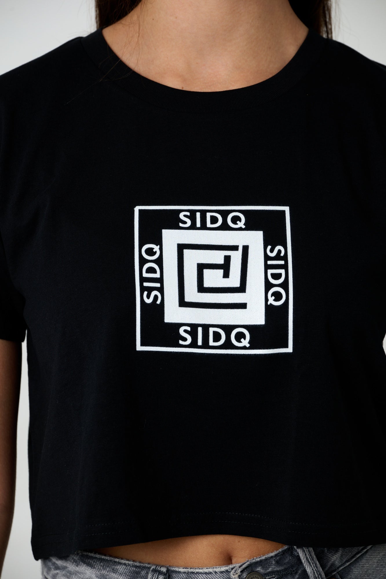 Camisa Negra De SIDQ