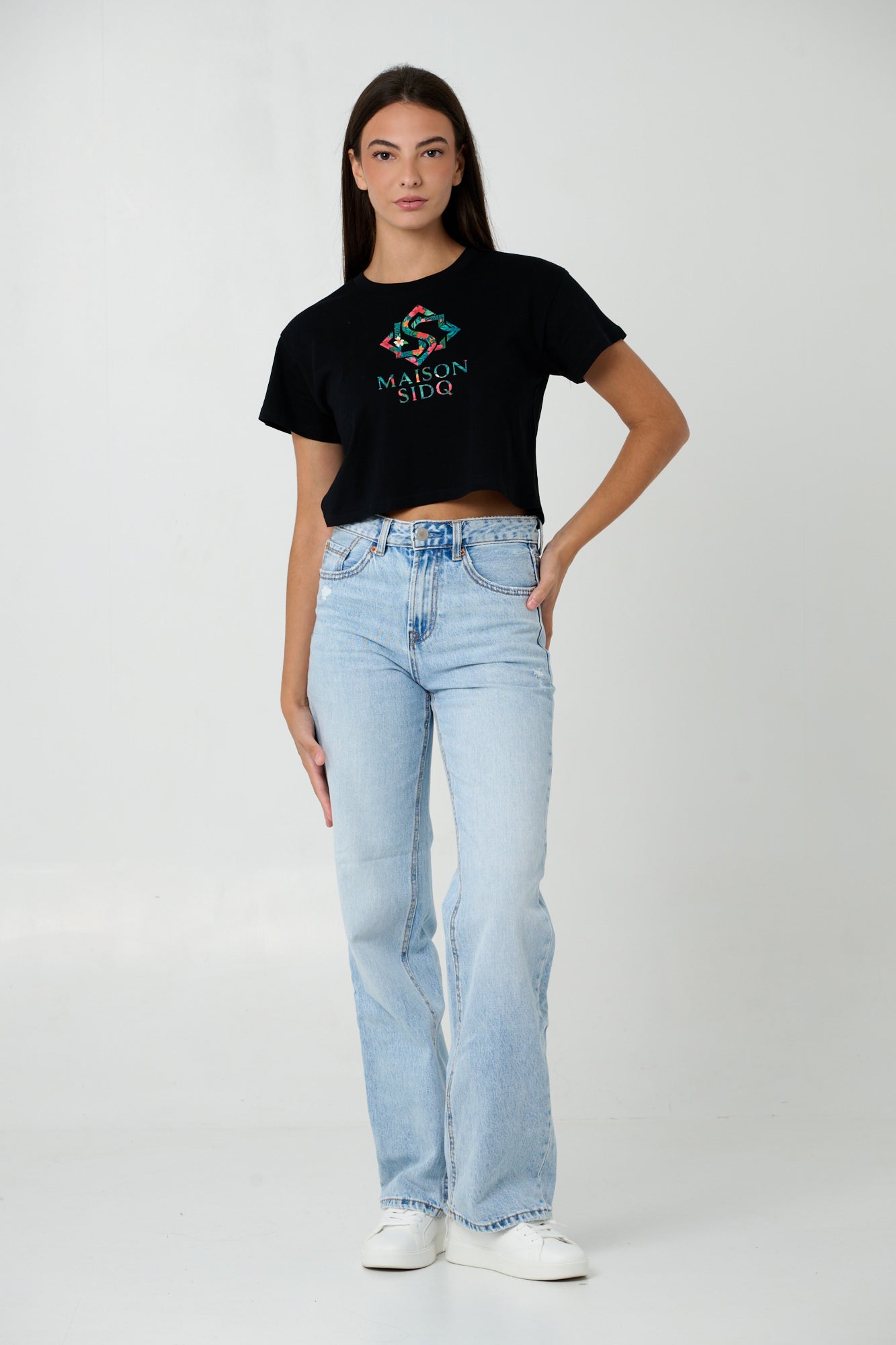 Camisa Negra De Maisan SIDQ