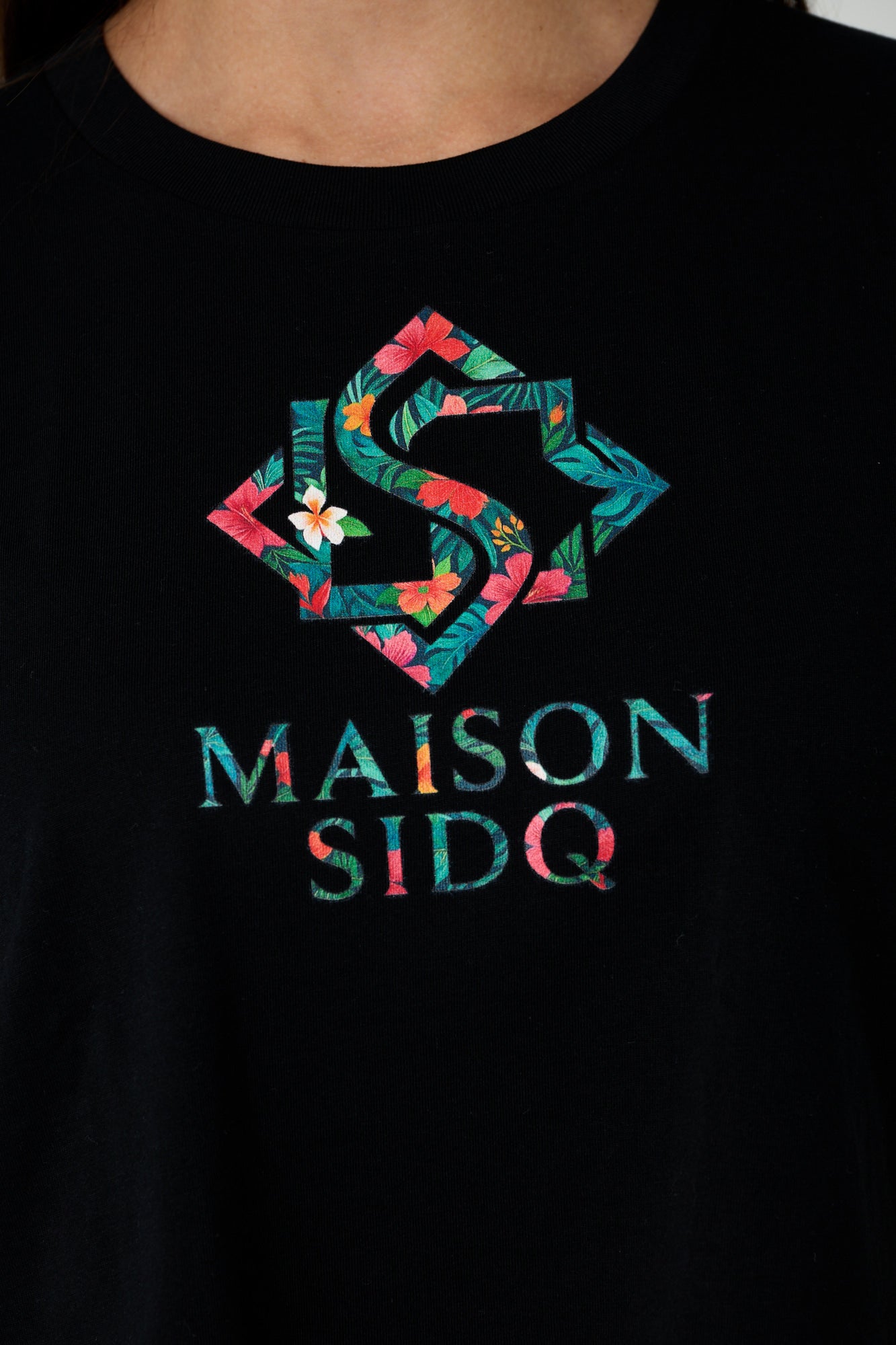 Camisa Negra De Maisan SIDQ