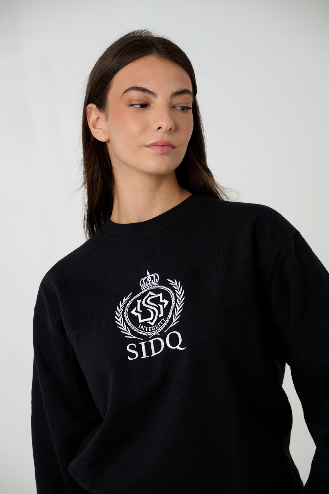 SIDQ-SUÉTER -Black
