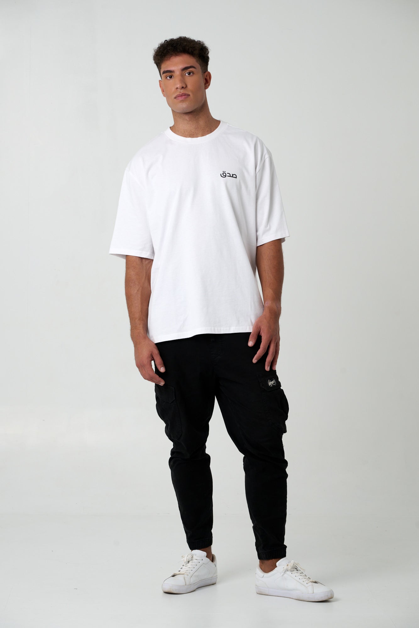 Camisa Blanca Piseñada Por SIDQ