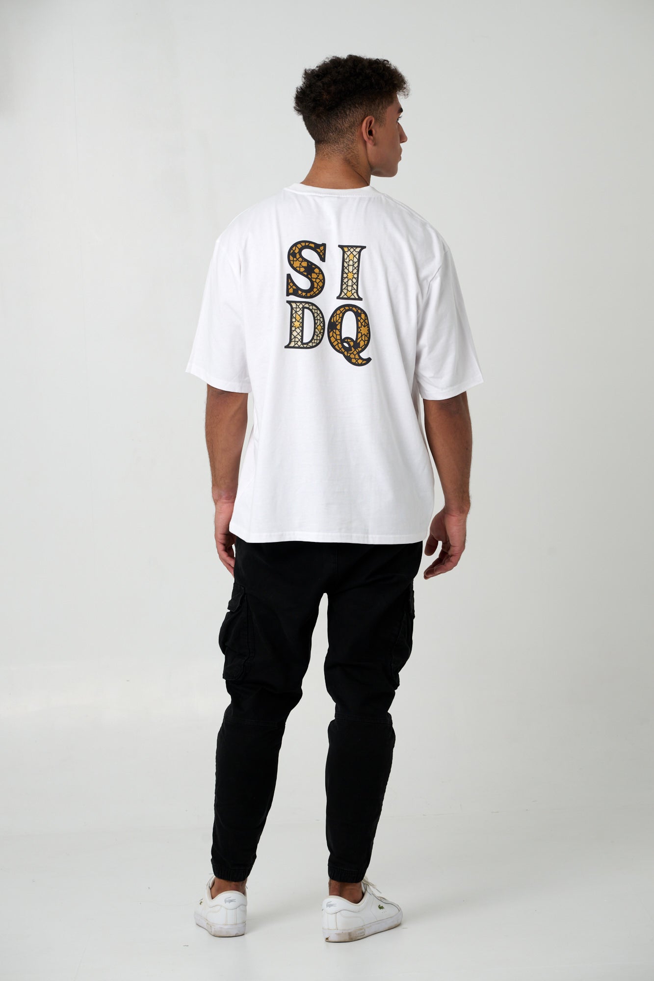 IMPRESSO SIDQ Camisa Blanc (MASCULINO)