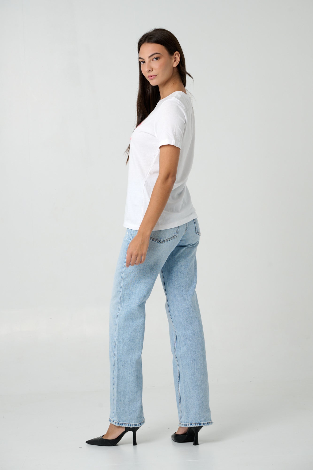 Camisa Sidq Blanca Femenina