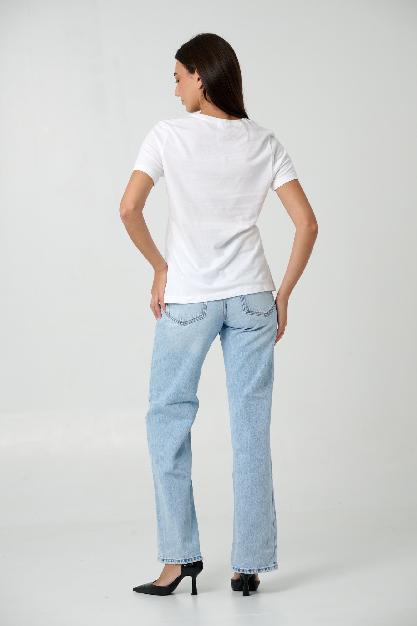 Camisa Sidq Blanca Femenina