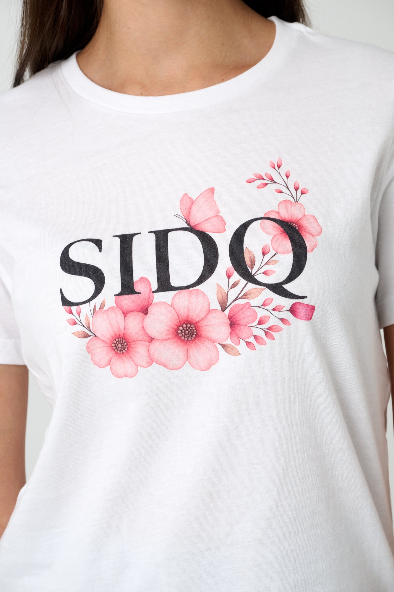 Camisa Sidq Blanca Femenina