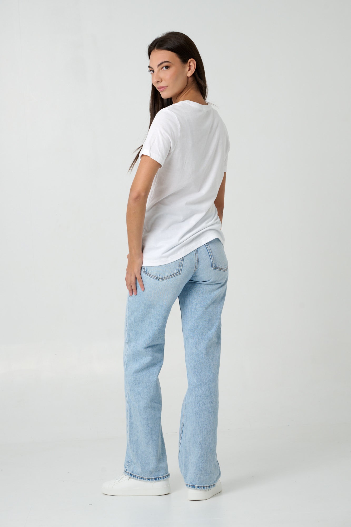 Camisa Maisan SIDQ Blanca Femenina