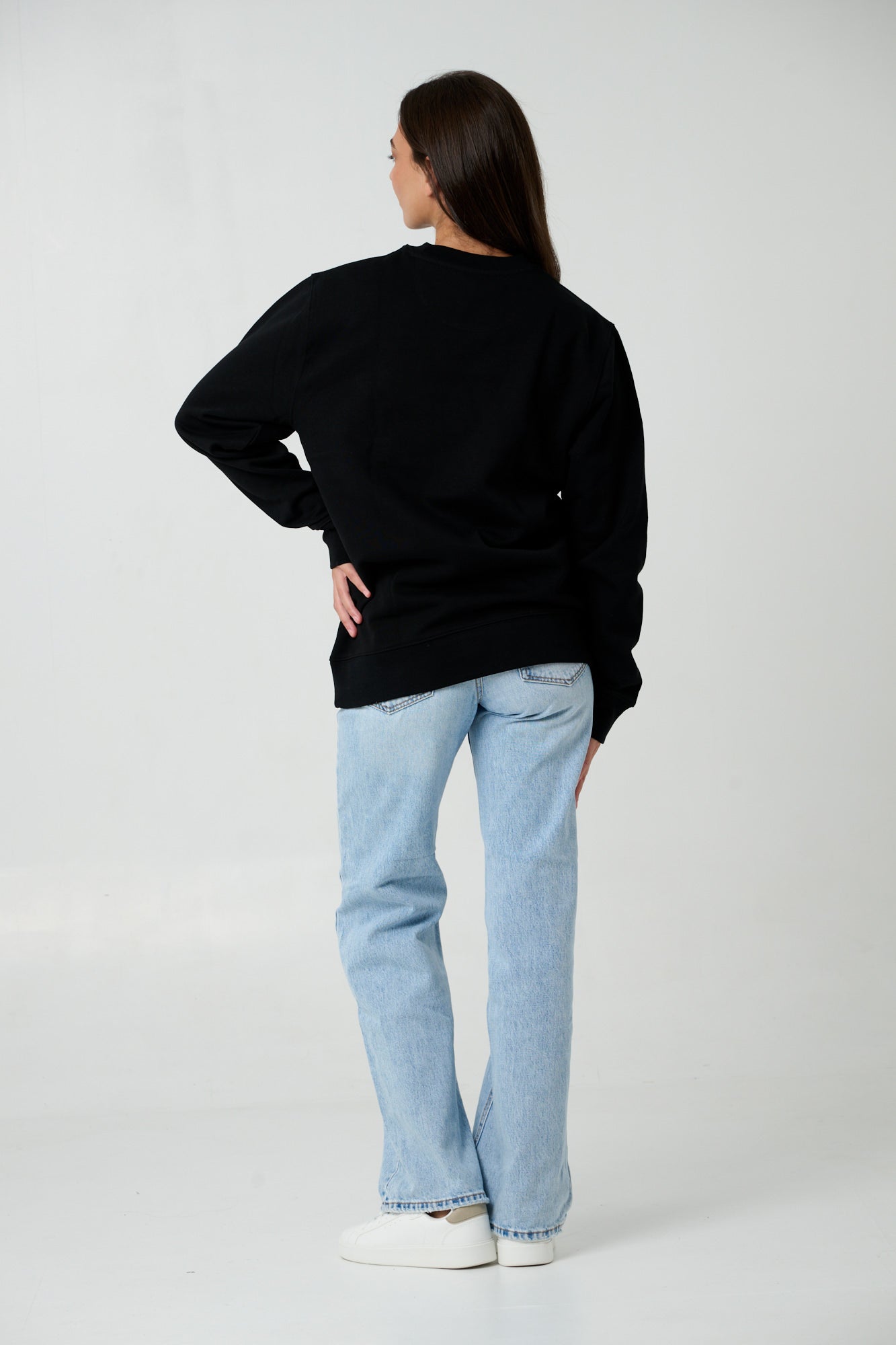 MAISAN SIDQ Suéter Negro