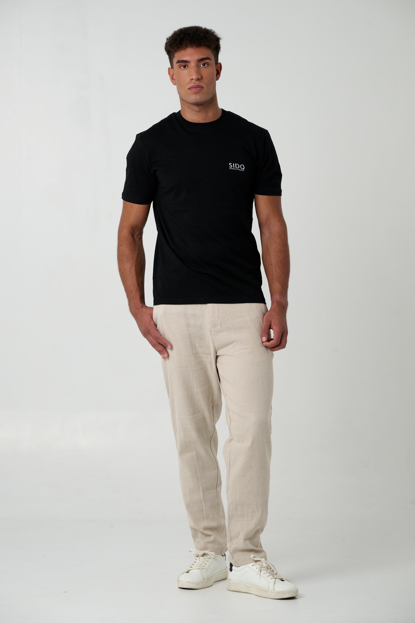 Camisa Negra De SIDQ