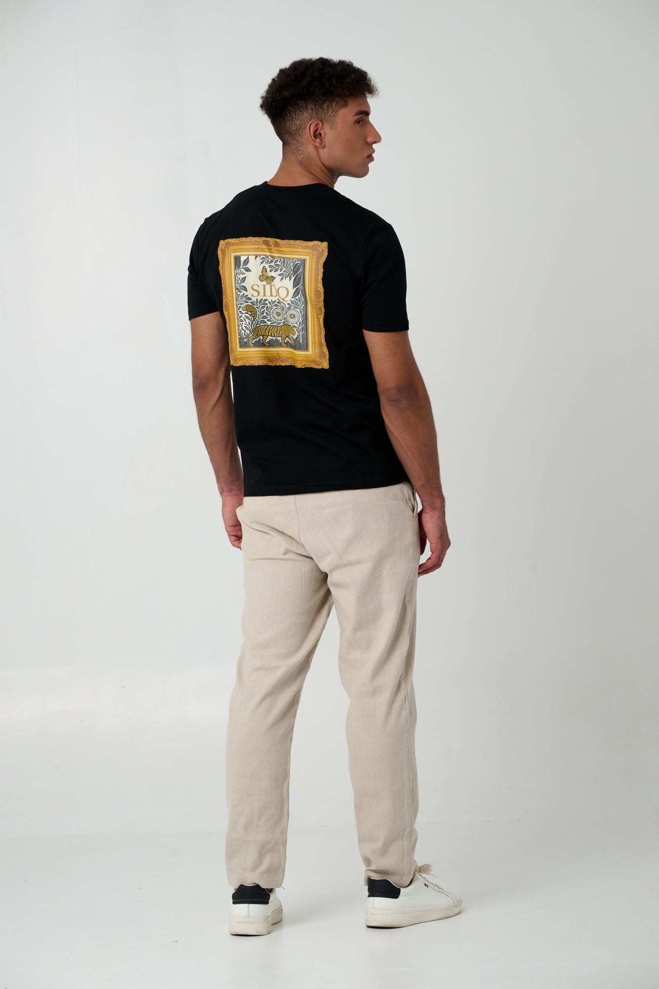 Camisa Negra De SIDQ