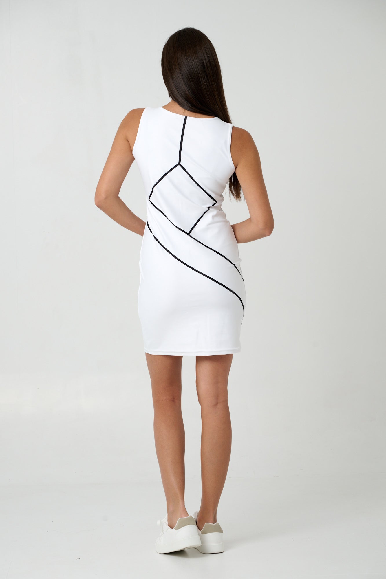 Vestido Blanco SIDQ 1