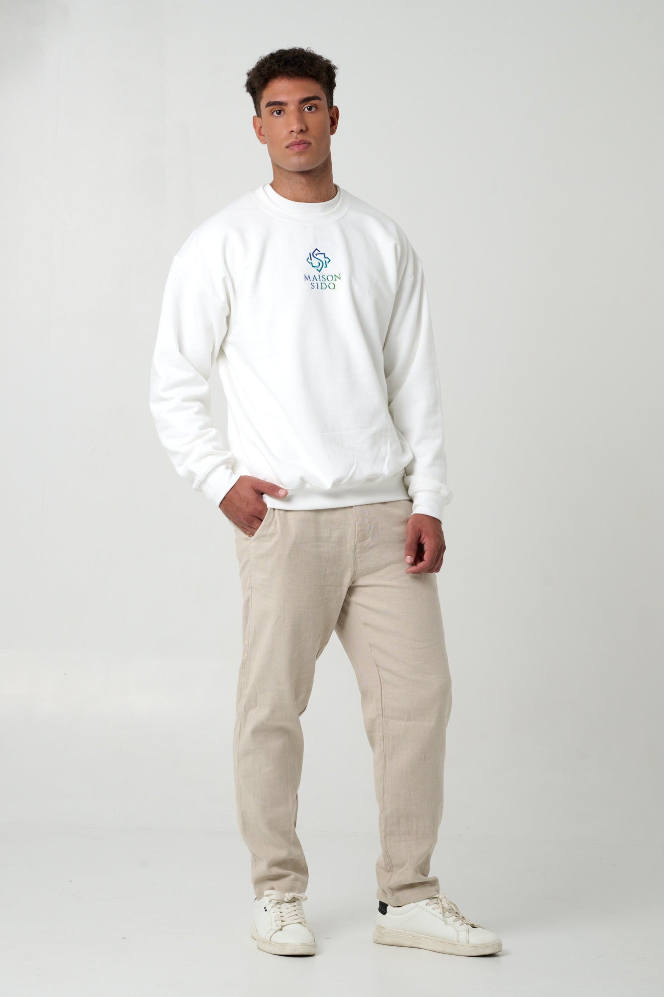 Suéter Blanco Maisan SIDQ