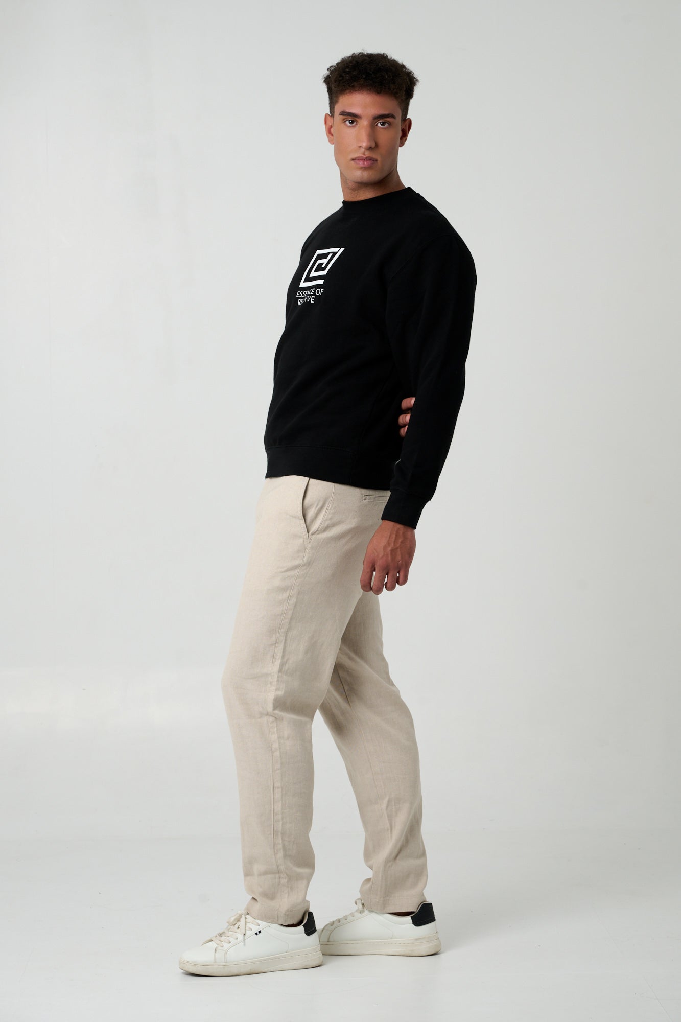 Suéter Negro Esencia De Reserva