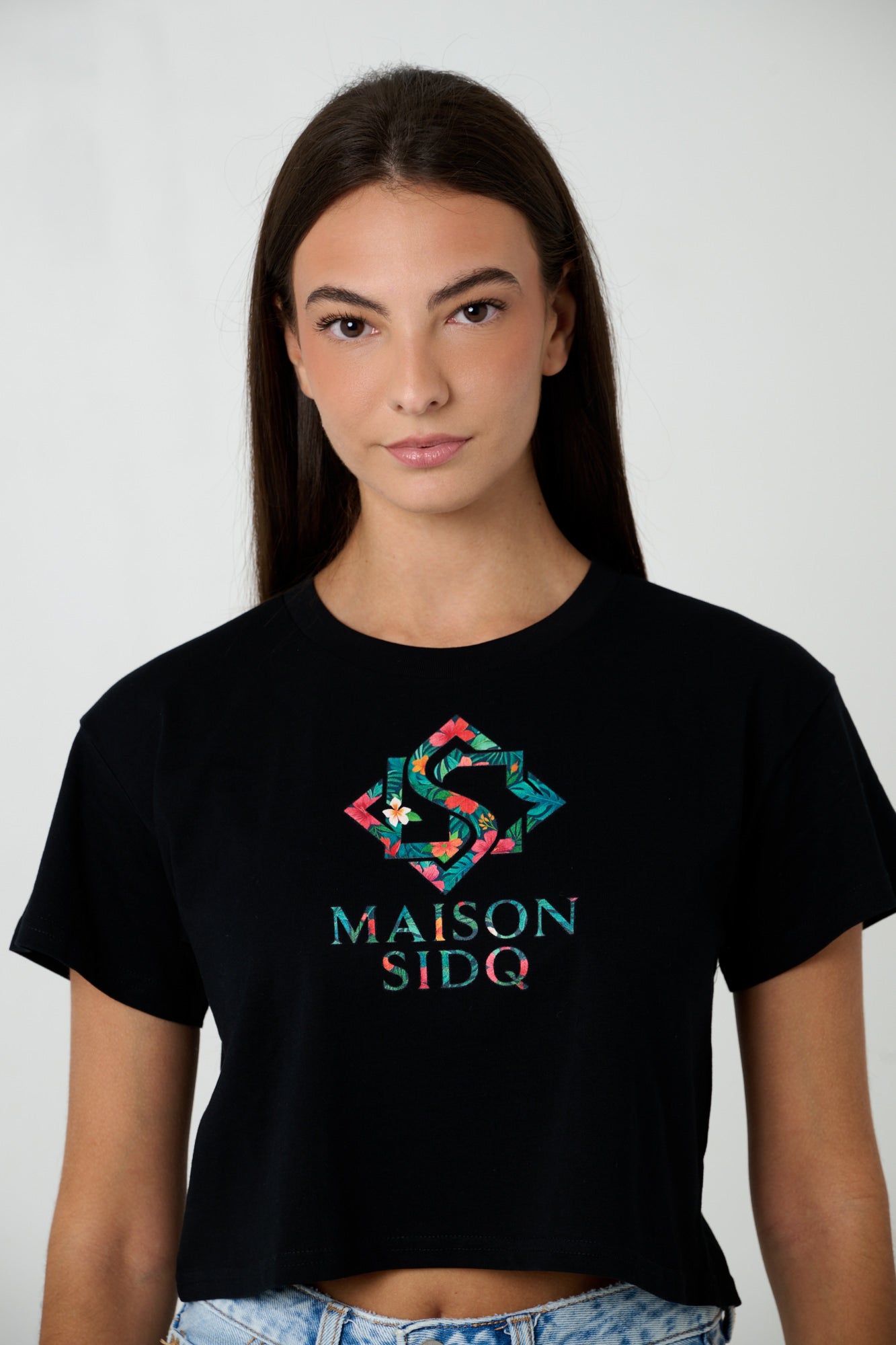 Camisa Negra De Maisan SIDQ