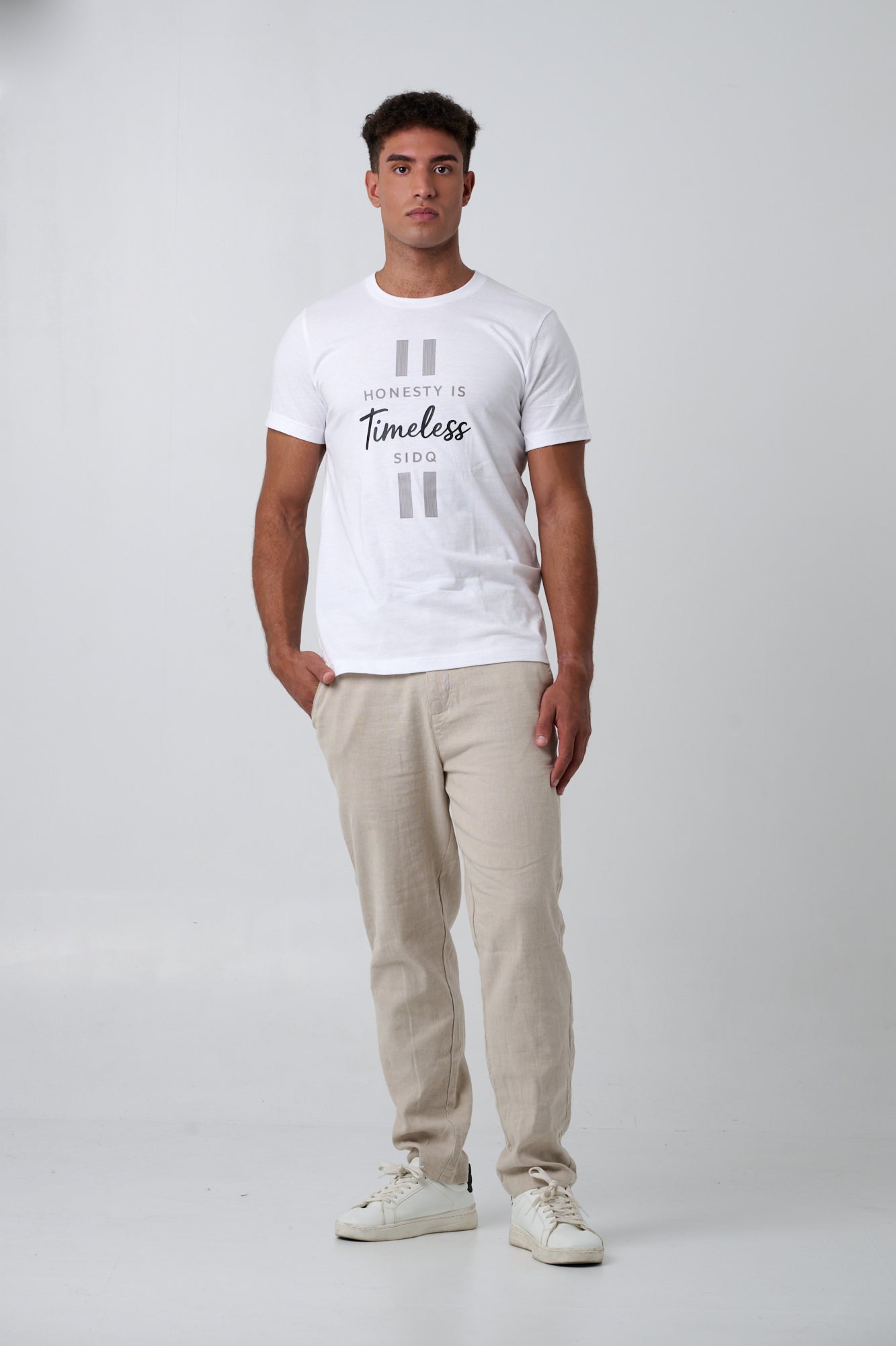 Honesty Is Timeless Blanco